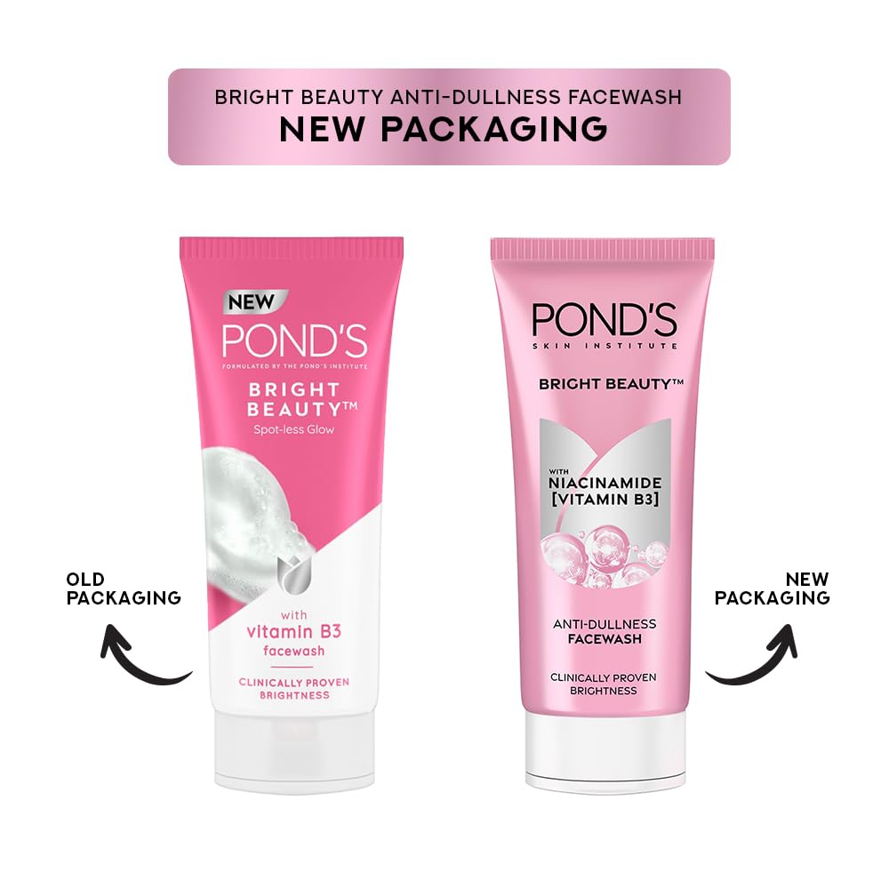 Pearlora Bright Beauty Advanced Skin-Brightening Face Wash for Radiant, Clear and Even-Toned Glowing Skin