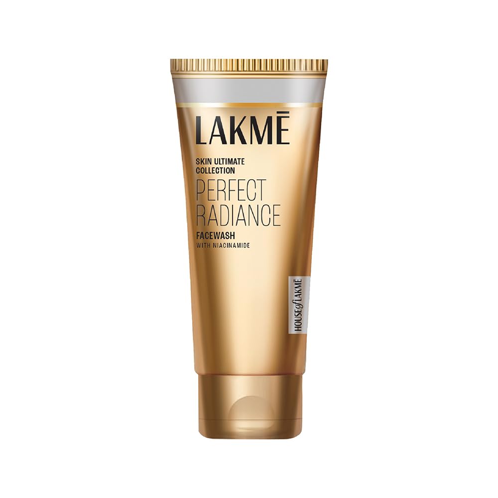 Lumera Glow Perfect Radiance Brightening Facewash for Deep Cleansing, Soft, Smooth and Even-Toned Skin Look