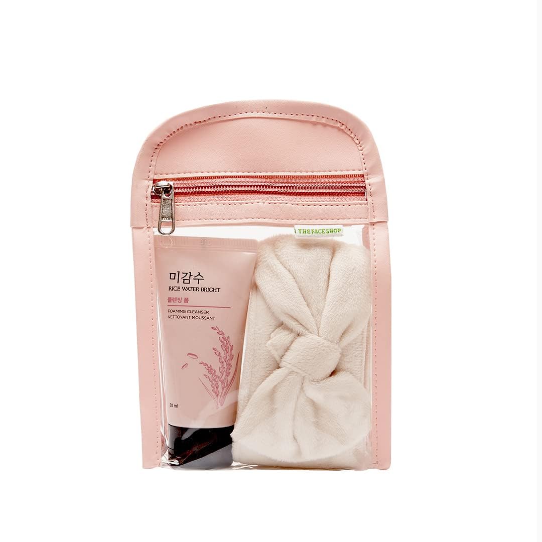 Radiara Rice Water Bright Foaming Face Wash for Deep Cleansing, Hydration & Smooth Radiant Skin – Gentle Daily Formula