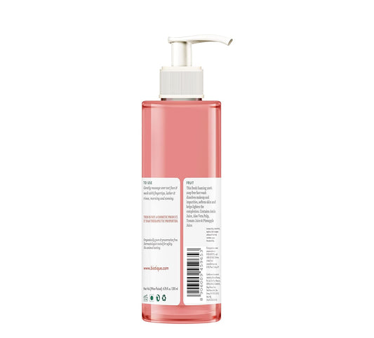 Blumine Naturals Glow-Boost Brightening Face Wash with Herbal Extracts for Clear, Radiant and Even-Toned Skin