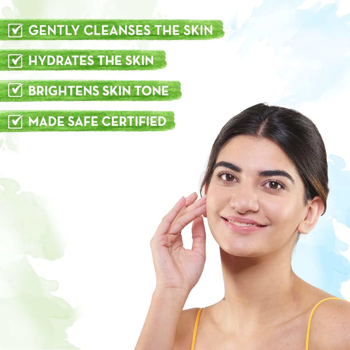 MiracleBloom Rice Water Brightening Face Wash with Gentle Cleansing, Oil Control & Skin Smoothening Formula