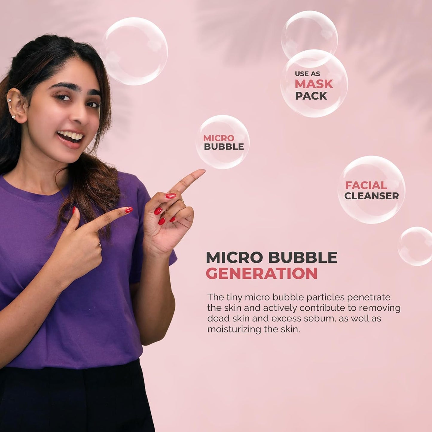 PrimeLeaf 10 Greentox Facial Cleanser for Men & Women | Dry & Oily Skin | 10 Protein Complex for Soothing, Anti-Aging Care — 100 ml